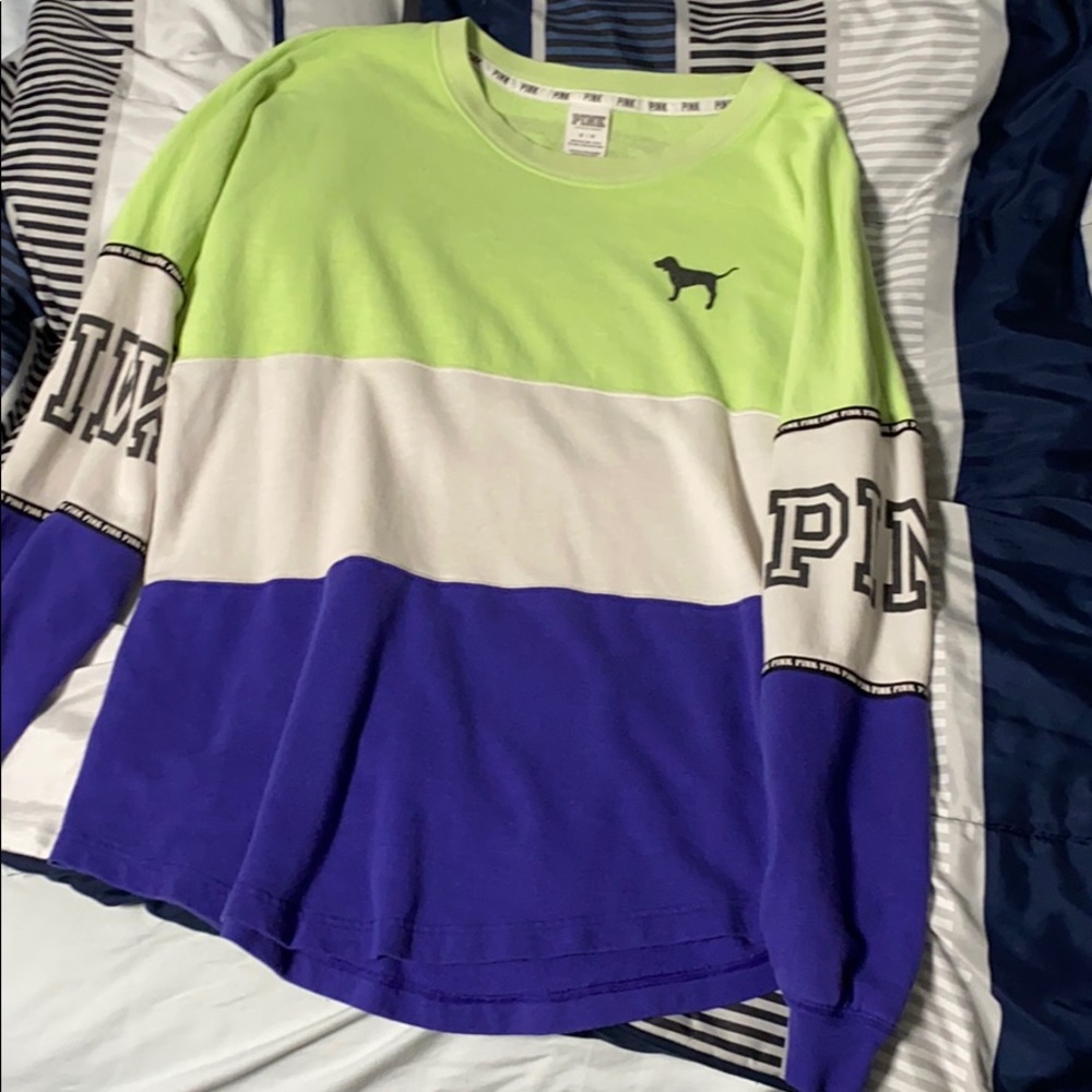 VS Pink Crew Sweatshirt